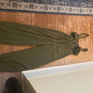 Lovers and friends Green jumpsuit